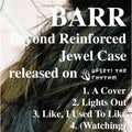 Barr - Beyond - Music CD