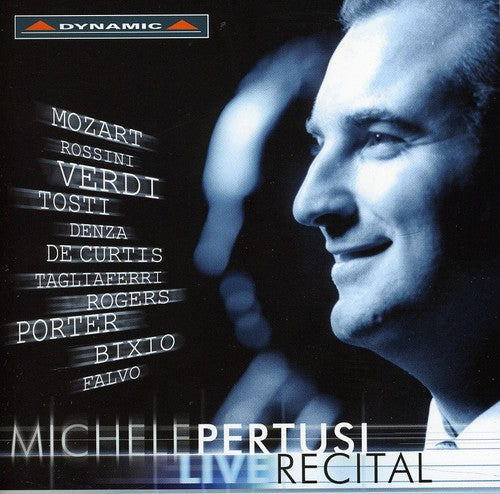 Pertusi,michele - Recital - Music CD