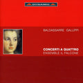 Galuppi / Ensemble Il Falcone - Concerti A Quattro - Music CD