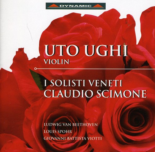 Beethoven / Ughi / I Solisti Veneti / Scimone - Romance Violin & Orchestra - Music CD