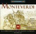 Monteverdi / Brunelli / Gini / Ens Concerto - Il Combattimento Di Tancredi E Clorinda & Madrigal - Music CD