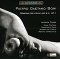 Boni / Fossa / Fontana / Gato / Criscuolo - Sonata For Cello & Bc Op 1 - Music CD