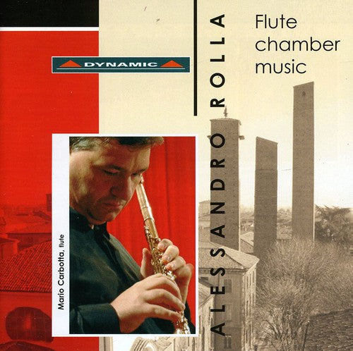 Rolla / Carbotta / Casazza / De Martini / Bisanti - Flute Chamber Music - Music CD