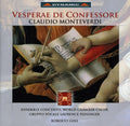 Monteverdi / Ensemble Concerto / Gini - Vesperae De Confessore - Music CD