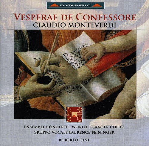Monteverdi / Ensemble Concerto / Gini - Vesperae De Confessore - Music CD