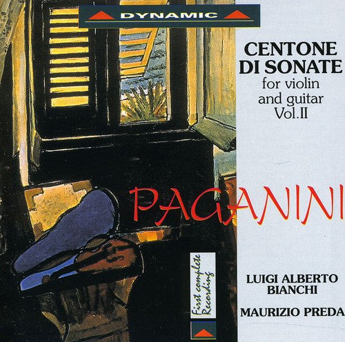 Paganini / Bianchi / Preda - Centone Di Sonate For Violin & Guitar 2 - Music CD