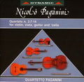 Paganini / Paganini Quartet - Complete Quartets 2 - Music CD