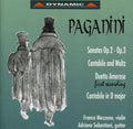 Paganini / Mezzena / Sebastiani - Sonatas For Violin & Guitar - Music CD