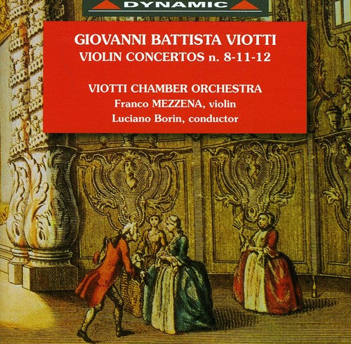 Viotti / Mezzena / Viotti Cham Orch / Borin - Violin Concertos 8 11 & 12 I - Music CD