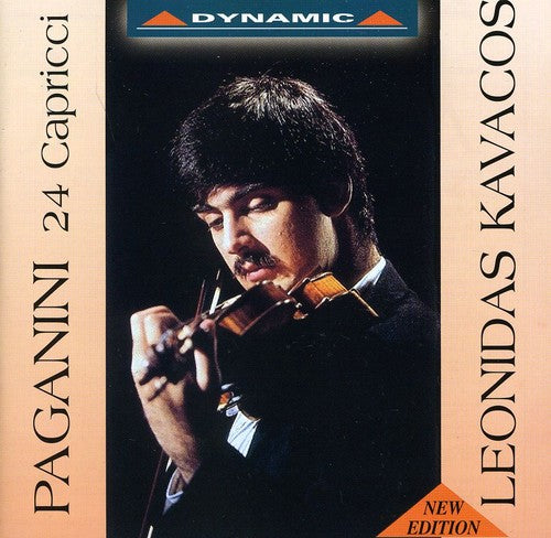 Paganini / Kavacos - 24 Caprices For Solo Violin - Music CD