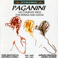 Paganini / Sebastiani / Bratchkova / Farulli - Complete Trios For Strings & Guitar / Serenata - Music CD