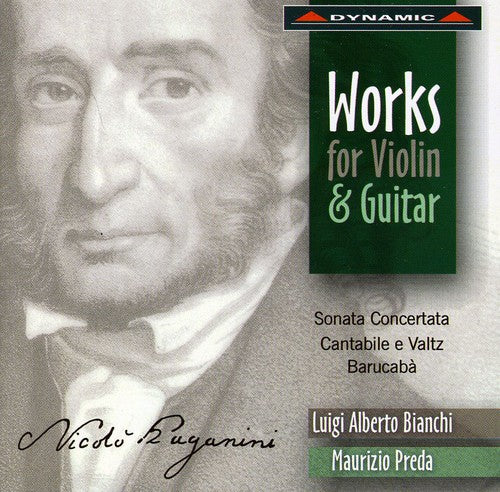 Paganini / Bianchi / Preda - Works For Violin & Guitar 2 - Music CD