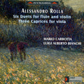 Rolla / Carbotta / Bianchi - Six Duets For Flute & Viola / Three Caprices For - Music CD