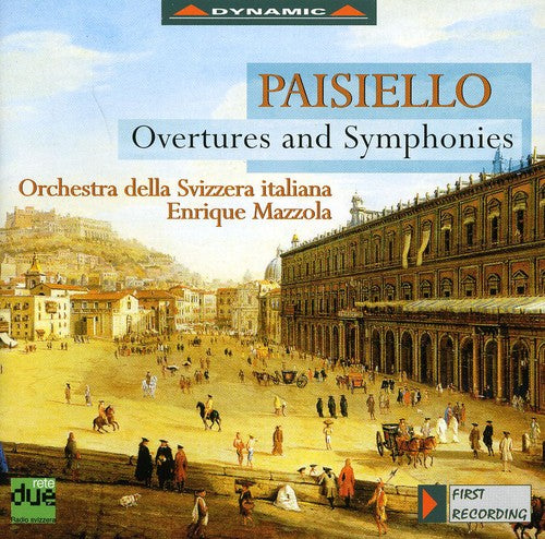 Paisiello / Swiss Italian Orch / Nina - Overtures - Music CD