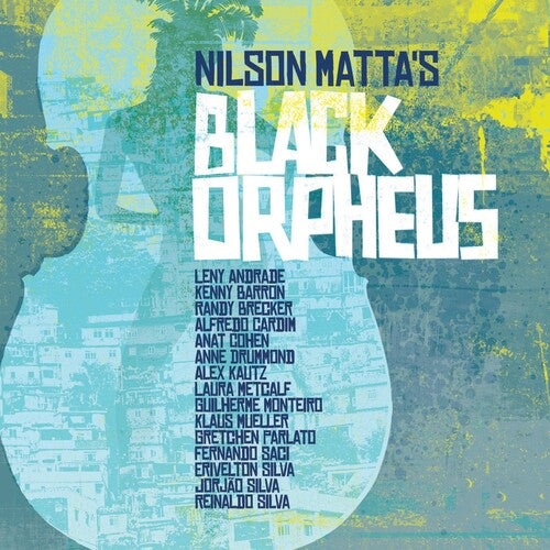 Matta,nilson - Black Orpheus - Music CD