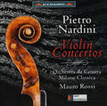 Nardini / Rossi / Chamber Orch Milano Classica - Violin Concertos - Music CD