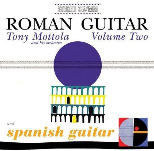 Mottola,tony - Roman Guitar 2 & Spanish Guitar - Music CD