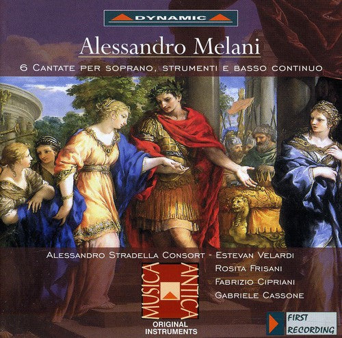 Melani / Alessandro Stradella Consort / Velardi - Cantatas For Soprano Instruments & B.c. - Music CD