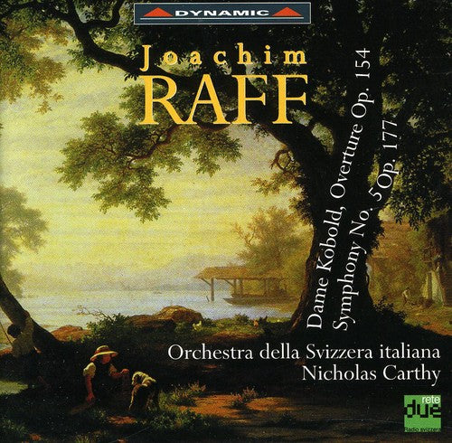 Raff / Swiss Italian Orchestra / Carthy - Symphony 5 Op 177: Leonore / Dame Kobold Overture - Music CD