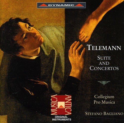 Telemann / Collegium Pro Musica / Bagliano - Suite & Concertos - Music CD