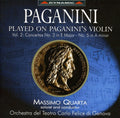 Paganini / Quarta / Orch Del Teatro Carlo Felice - Paganini Played On Paganini's Violin - Music CD