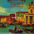 Tartini / Ayo / Symphonia Perusina Orchestra - Violin Concertos 2 - Music CD