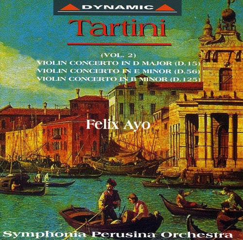 Tartini / Ayo / Symphonia Perusina Orchestra - Violin Concertos 2 - Music CD