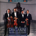 Paganini / Paganini String Quartet - String Quartets 1-3 - Music CD