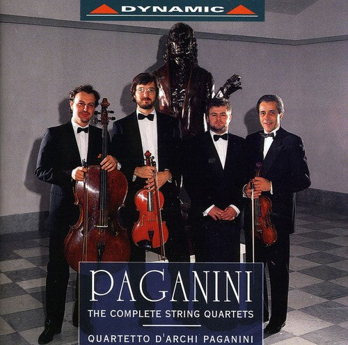 Paganini / Paganini String Quartet - String Quartets 1-3 - Music CD
