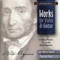 Paganini / Bianchi / Preda - Works For Violin & Guitar - Music CD