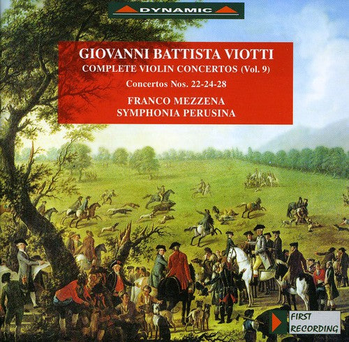 Viotti / Mezzena / Symphonia Perusina - Complete Violin Concertos 9 - Music CD