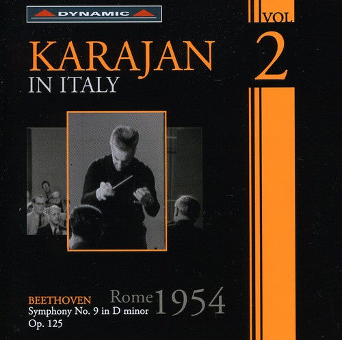 Beethoven / Orchestra Di Roma Della Rai / Karajan - Karajan In Italy 2 - Music CD