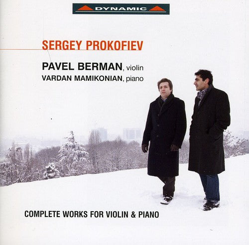 Prokofiev / Berman / Mamikonian - Complete Works For Violin & Piano - Music CD
