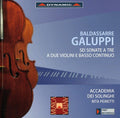 Galuppi / Raule / Peiretti - Sei Sonate A Due Violini E Basso Continuo - Music CD