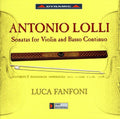 Lolli / Fanfoni / De Giudice / Erich / Tanetti - Sonatas For Violin - Music CD