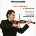 Prokofiev / Berman / Tifu / Odsi / Boreyko - Violin Concertos - Music CD