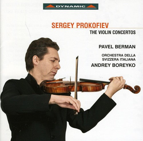 Prokofiev / Berman / Tifu / Odsi / Boreyko - Violin Concertos - Music CD