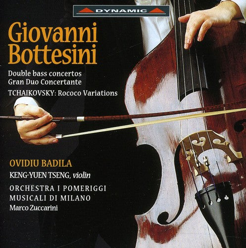 Bottesini / Tchaikovsky / Pomeriggi Di Milano - Double Bass Concertos / Roccoco Vars / Etc - Music CD
