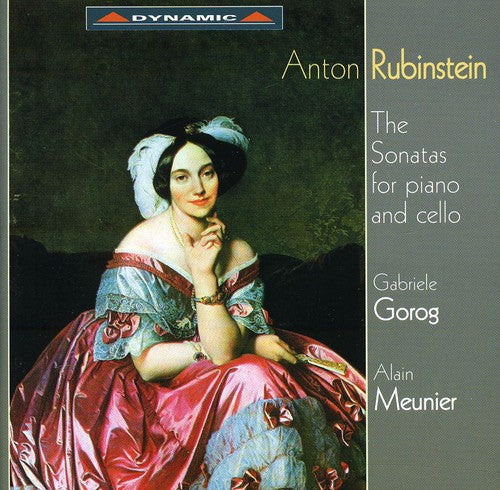 Rubinstein / Gorog / Meunier - Sonatas For Cello & Piano - Music CD