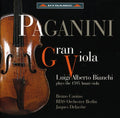 Paganini / Bloch / Ravel / Bianchi / Delacote - Sonata Per La Gran Viola - Music CD