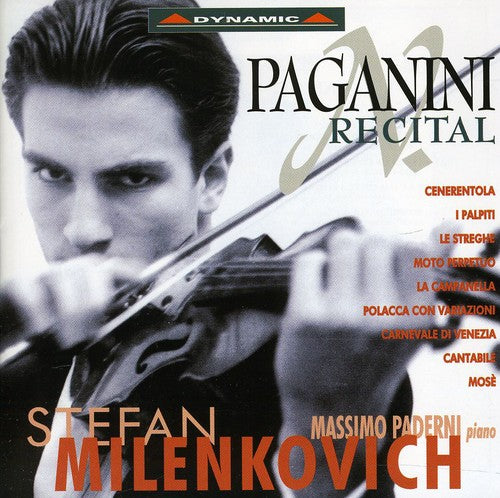 Paganini / Milenkovich / Paderni - Recital: Cenerentola / I Palpiti / Le Streghe - Music CD