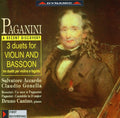 Paganini / Accardo / Gonella - Duets For Violin & Basson - Music CD