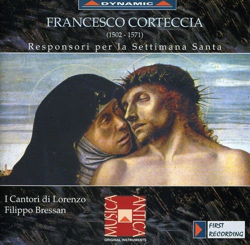 Corteccia / I Cantori Di Lorenzo / Bressan - Responsories For The Holy Week - Music CD