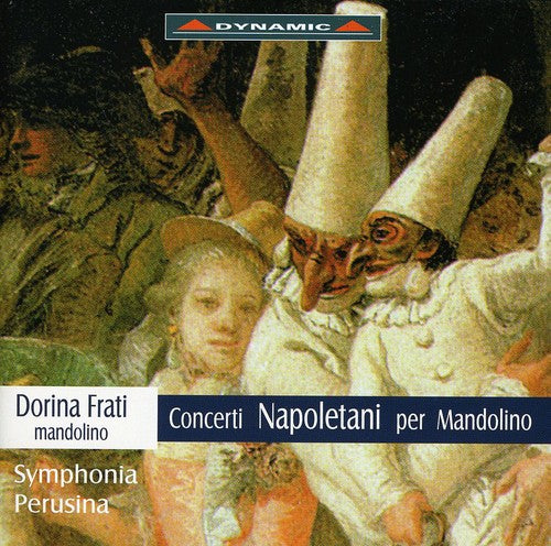 Cecere / Giuliano / Gaudioso / Frati - Mandolin Concertos - Music CD