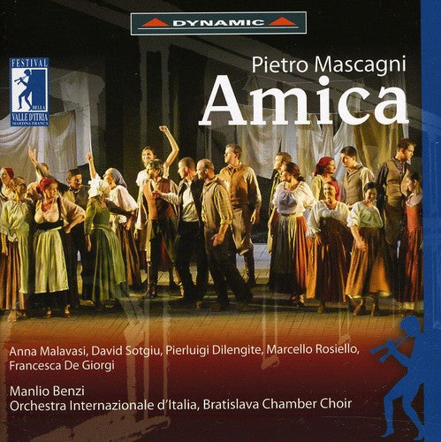 Mascagni /bratislava Chamber Choir / Benzi - Amica - Music CD