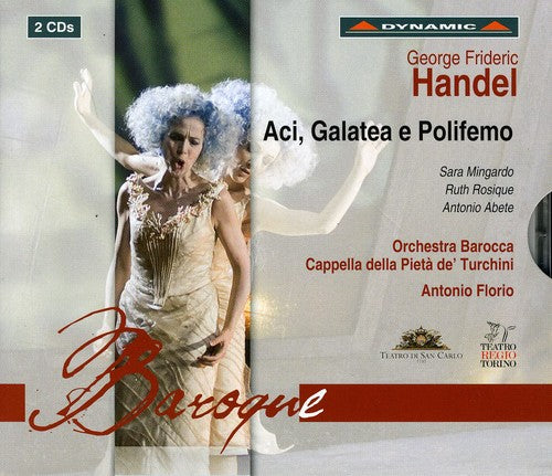 Handel / Mingardo / Cdp / Florio - Aci Galatea E Polifemo - Music CD