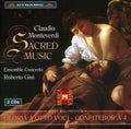 Monteverdi / Gini / Ensemble Concerto - Sacred Music - Music CD