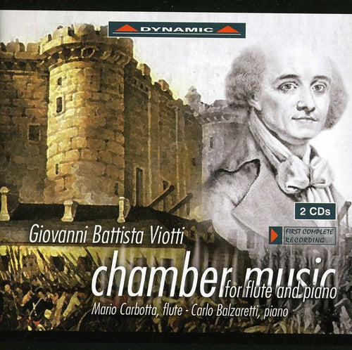 Viotti / Carbotta / Balzaretti - Chamber Music For Flute & Piano - Music CD