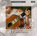 Paganini / Fichtner / Barone - 37 Guitar Sonatas - Music CD