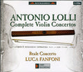 Lolli,antonio / Fanfoni,luca / Concerto,reale - Complete Violin Concertos - Music CD